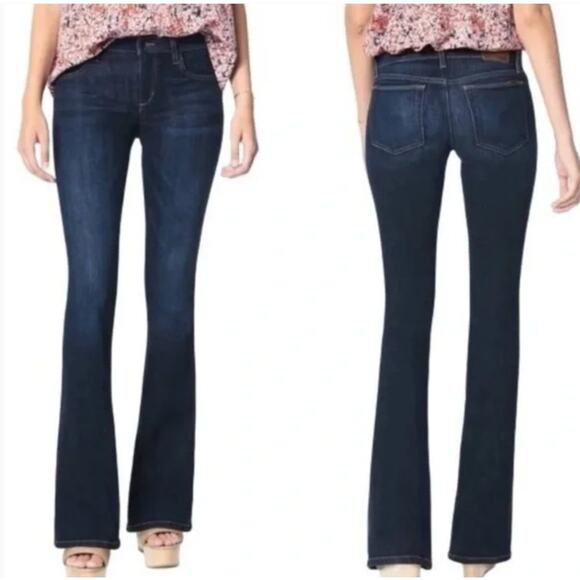 Joe's Jeans Curvy Bootcut Danitza Dark Wash Size 27 - Picture 2 of 11
